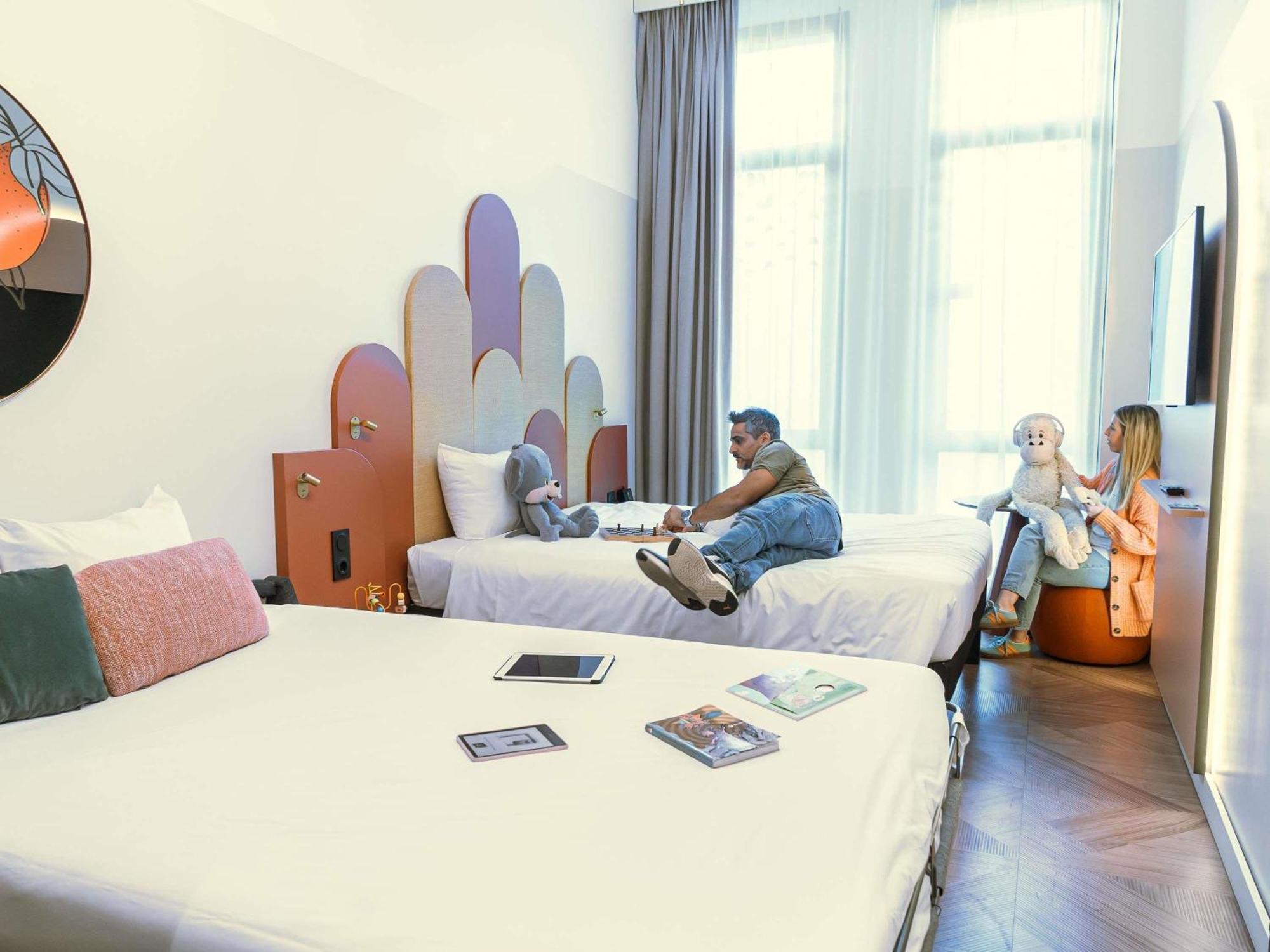 Ibis Styles Sevilla City Santa Justa מראה חיצוני תמונה